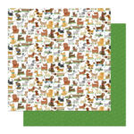 Photoplay HOT DIGGITY DOG 12X12 Scrapbook Paper