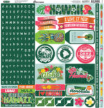 Reminisce HAWAII 12"X12" Scrapbook Kit 9pc - Image 4