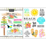Scrapbooksrus BAHAMAS GETAWAY 12”X12” Scrapbook Kit - Image 2