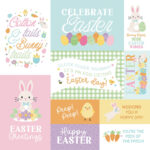 Echo Park EASTER BASKET 12”X12” Scrapbook Paper - Image 6