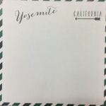 YOSEMITE California Memories 12"X12" Scrapbook Paper