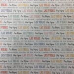 LAS VEGAS Pride Food Fun 12X12 Scrapbook Paper