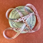 Creative Impression 1/8" LOVE GROSGRAIN Ribbon 1 yard - Image 3