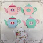 TEAPOT Custom Scrapbook Die Cuts