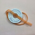 Creative Impressions SWIRL ORGANDY RIBBON 1 yard - Image 6