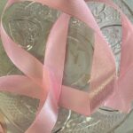 Scrapbooksrus 3/4” SATIN PINK Ribbon 1 yard yd
