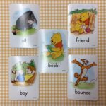 WINNIE THE POOH Word Cards 5pc - Image 3