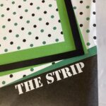 Premade Page I WALK THE STRIP (1) 12X12 Scrapbook - Image 2