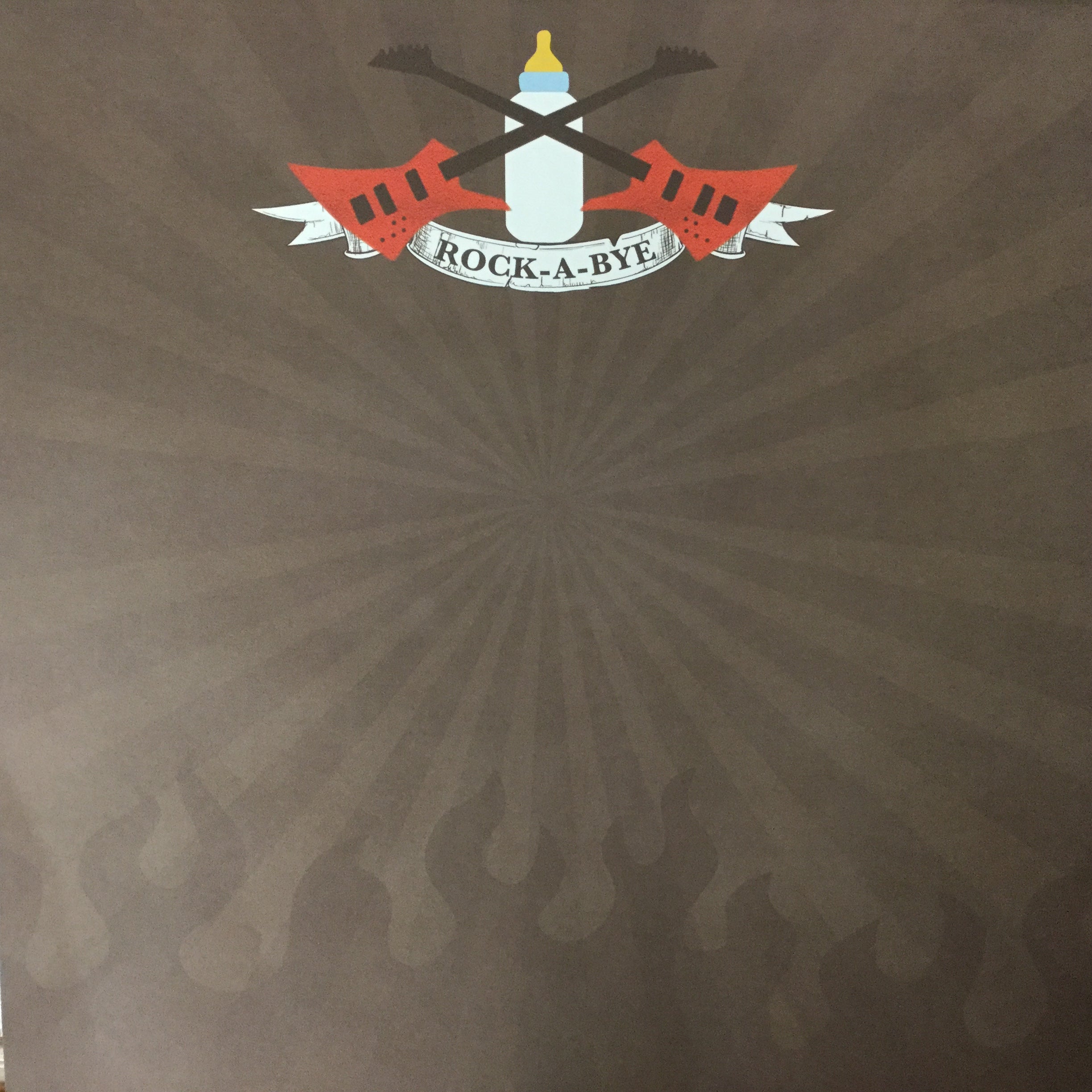 BF716B92-1A9B-44EB-9EAA-EA432046A550.jpg Paper House ROCK A BYE 12"X12" Scrapbook Sheet - Image 1