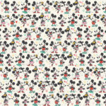 Simple Stories Say Cheese Happiest Place FEEL THE MAGIC 12”X12” Scrapbook Paper - Image 2