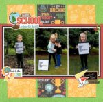 Echo Park BACK TO SCHOOL 12"X12" Scrapbook Collection Kit - Image 6