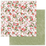 Photoplay Be Mine DOZEN ROSES 12X12 Scrapbook Paper