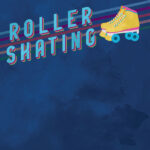 ROLLER SKATING WATERCOLOR DS 12"X12" Paper - Image 2