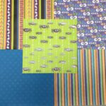 Sale HALLOWEEN Themed Lot 6pc Scrapbook Pack - Image 2