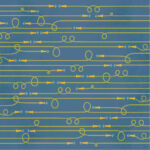 Simple Stories Summer Livin’ BEATIN’ THE HEAT 12”X12” Scrapbook Paper - Image 2
