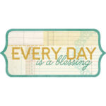 My Mind's Eye The Sweetest Thing BLUEBELL DieCut Titles - Image 2