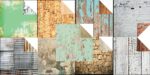 Kaisercraft Base Coat TILES 12"X12" Cardstock Sheet - Image 2