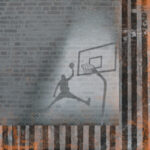 Moxxie HOOPS BASKETBALL Kit 12”X12” 9pc Paper Sticker - Image 4