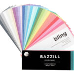 12X12 Bazzill Bling Cardstock