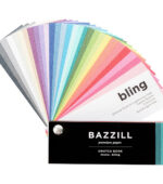 12X12 Bazzill Bling Cardstock