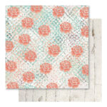 Bella! AT LAST 4pc 12"x12" Wedding Scrapbook Papers - Image 4