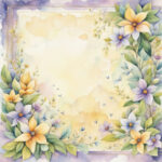 Scrapbooksrus BLOOMING CHARTREUSE KIT 12pc 12"X12" Scrapbook Paper - Image 2
