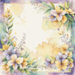 Scrapbooksrus BLOOMING CHARTREUSE KIT 12pc 12"X12" Scrapbook Paper - Image 3