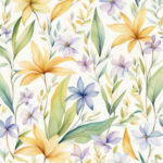 Scrapbooksrus BLOOMING CHARTREUSE KIT 12pc 12"X12" Scrapbook Paper - Image 7