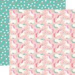 Echo Park  12"x12" IMAGINE THAT GIRL 13pc COLLECTION KIT - Image 5