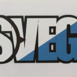 LAS VEGAS Tri-Color Flag Laser Cut Title