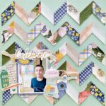 Jen Hadfield Live & Let Grow TREE TOPS 12"X12" Scrapbook Paper - Image 2