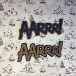 AARRR! Pirate Diecut 3D Scrapbook Die Cut Embellishment - Image 9