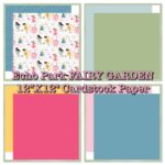 Echo Park FAIRY GARDEN 12"X12" Cardstock Paper - Image 2