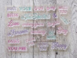 Diamond Press VALENTINES Mix Media Kit - Image 2