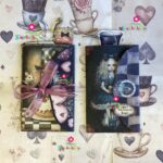 Scrapbooksrus ALICE IN WONDERLAND FOLIO KIT Using By Jen Elements - Image 5