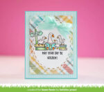 Lawn Fawn SILLY GOOSE SENTIMENT ADD-ON Clear Stamps 10pc - Image 3