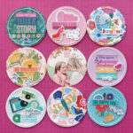 Shimelle Main Character Energy BRIGHT FUTURE 12"X12" Scrapbook Paper - Image 2