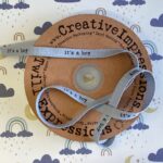 Creative Impressions BABY BOY RIBBON 1 Yard - Image 2