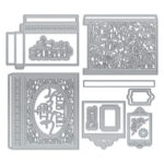 Tonic Studios DOUBLE DELIGHT MAGIC SLIDING Box Die Set - Image 3