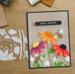 Craft Cutting FLOWERS & BEES Metal Dies 11pc - Image 2