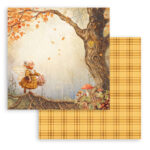 Stamperia Romantic WHISPERING WOODS 12"X12" Scrapbook Paper Pad - Image 2
