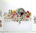 Simple Stories SIMPLE VINTAGE MEADOW FLOWERS Chipboard Frames 6pc - Image 3