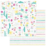 Photoplay EASTER BLESSINGS 12X12 Paper Collection Pack - Image 3
