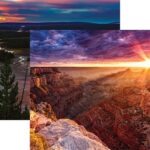 Reminisce NATIONAL PARKS 12"X12" Double-Sided Scrapbook Paper - Image 2