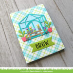 Lawn Cuts BUILD A GREENHOUSE Custom Craft Dies 13pc - Image 4