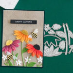 Craft Cutting FLOWERS & BEES Metal Dies 11pc - Image 3