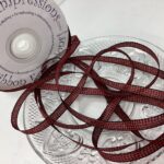 Creative Impressions 1/4” MINI CHECK GINGHAM Ribbon Trim 1 yard and - Image 4