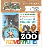 Photoplay A DAY AT THE ZOO EPHEMERA Cardstock Pack