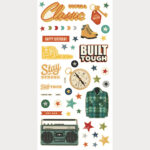 Simple Stories Simple Cards RUSTIC LEGEND Card Kit - Image 5