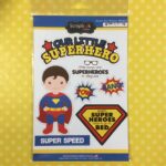 Super Kid Superhero Scrapbook Custom Paper Kit - Image 6